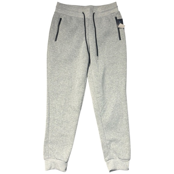 NEW Pure Champ Grey Drawstring Fleece Joggers Men’s Size L - Picture 2 of 9